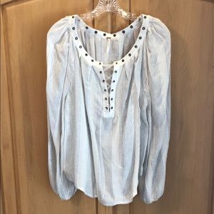 Free People Blouse Top NWOT